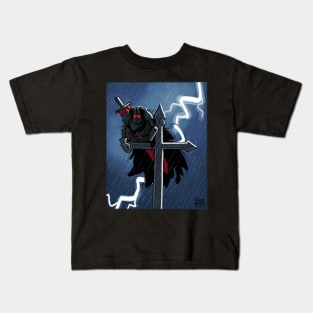 The Edge Knight Returns Kids T-Shirt